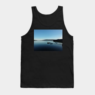 Loch Lomond summer print Tank Top